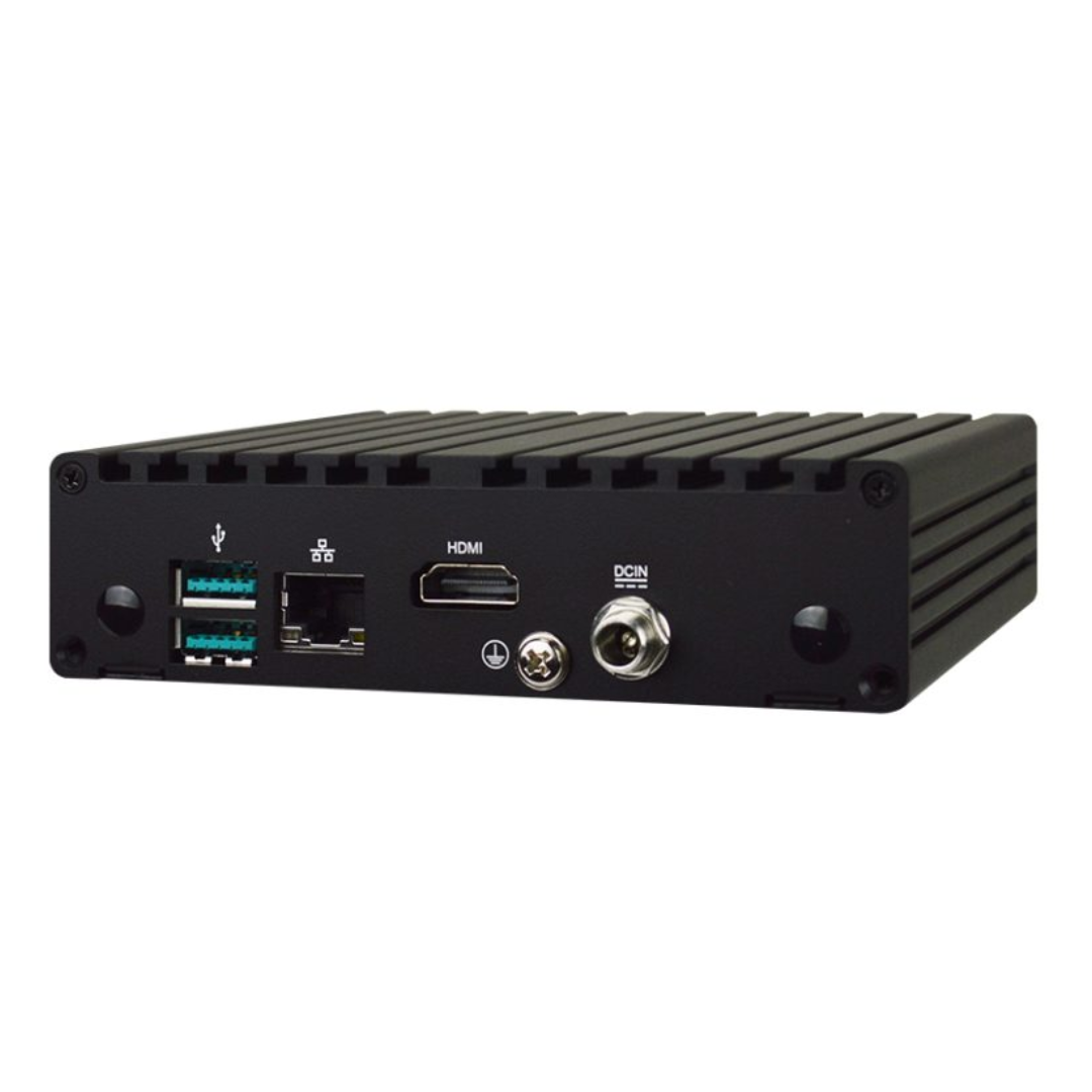 Fanless Compact Box PC Jetway (B420PADN1)