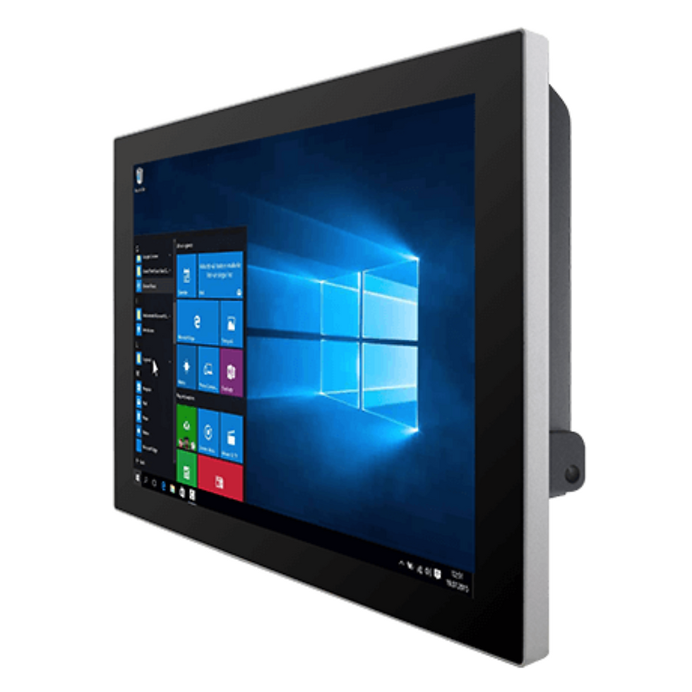 15" G-WIN GC-Series Front IP65 PCAP Panel PC Winmate R15IP3S-GCC3