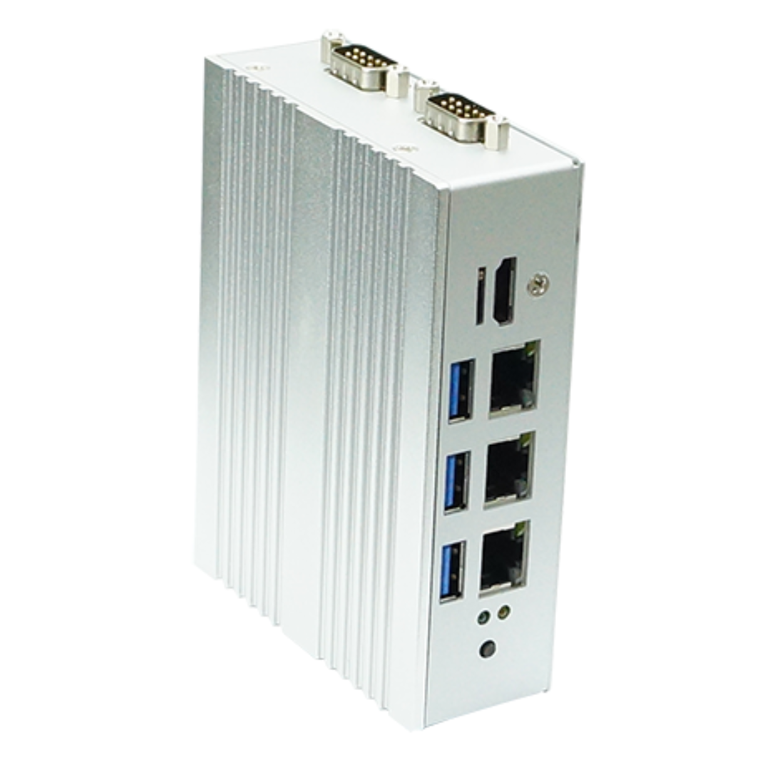 Compact Fanless Embedded Computer Lex System NET-II 2I740DW