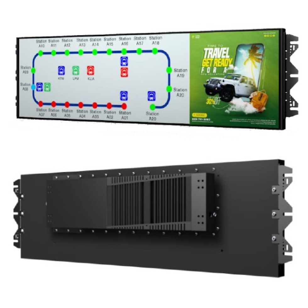 37“ High Brightness Stretched Display (CVD) Avalue OFM-3700