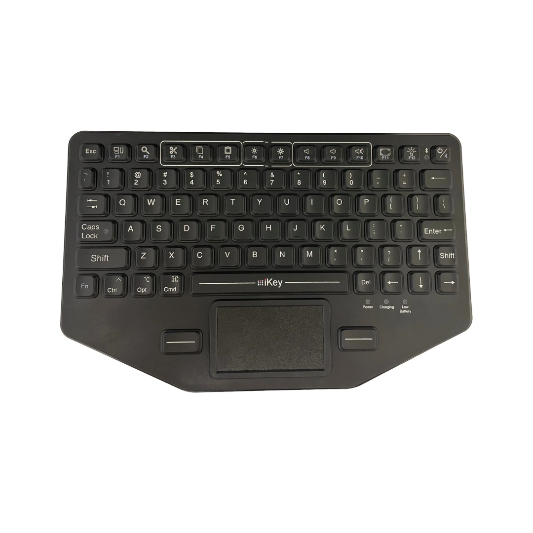 iKey iOS Bluetooth Keyboard BT-79-TP-IOS-SLIM