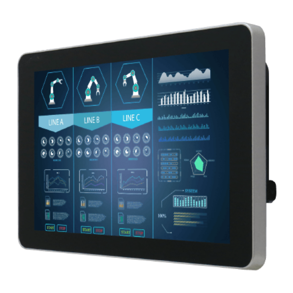 10.1" G-WIN GS Series Display