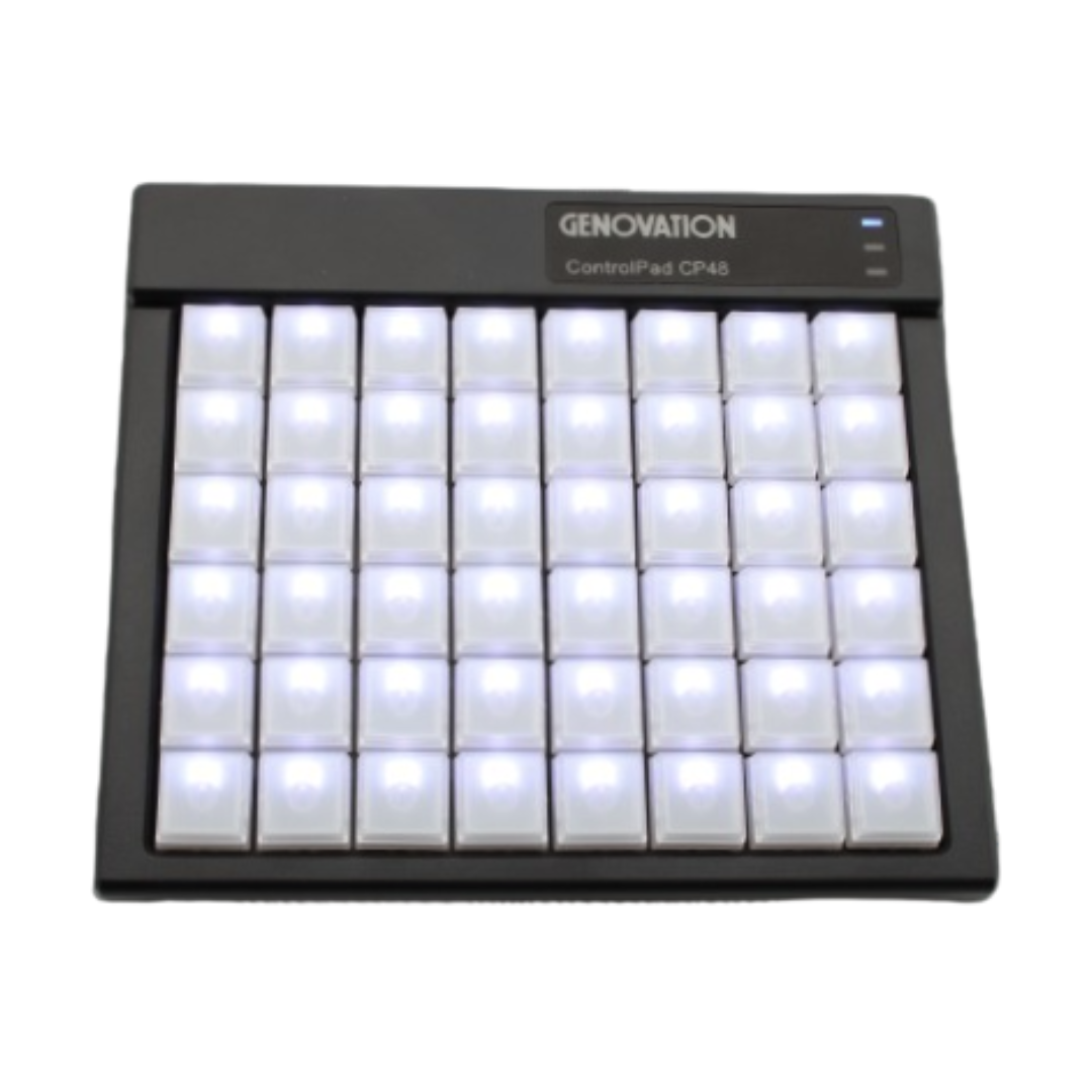 ControlPad Genovation CP48L-USBHID