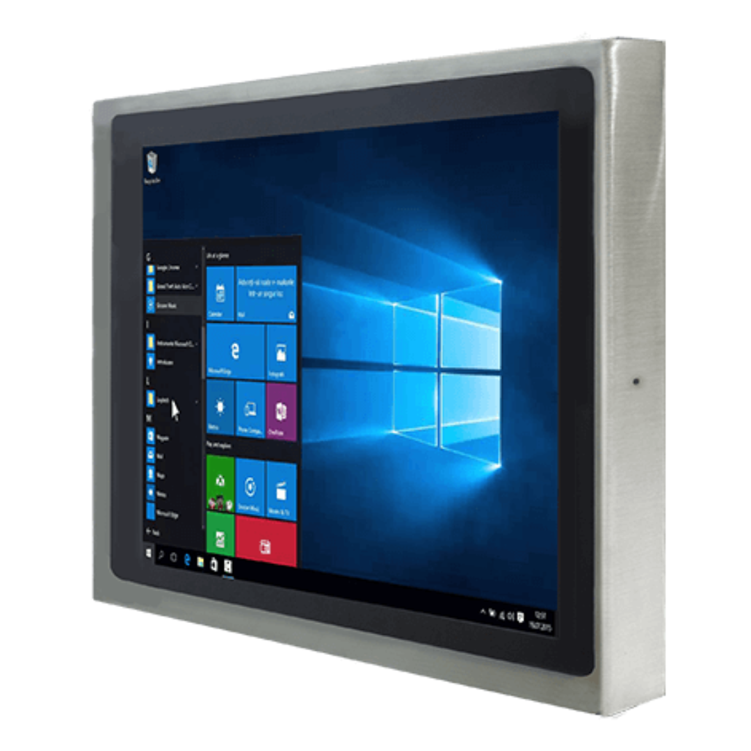 10.4" Intel® Celeron® N2930 IP65 Stainless PCAP Chassis Panel PC