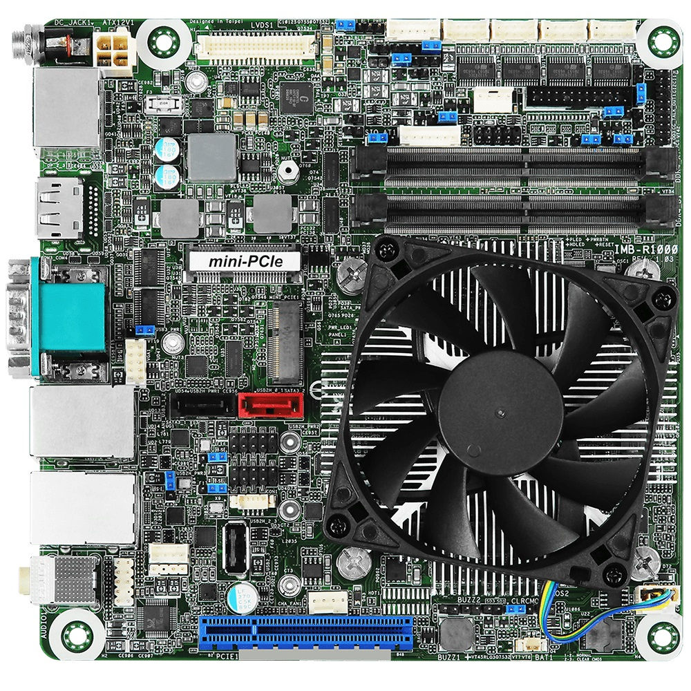 Mini-ITX Motherboard ASRock Industrial (IMB-R1000M)