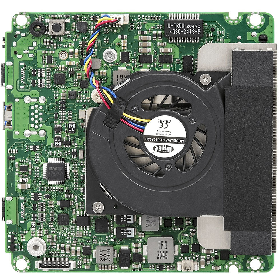 ASRock Industrial NUC-J6412