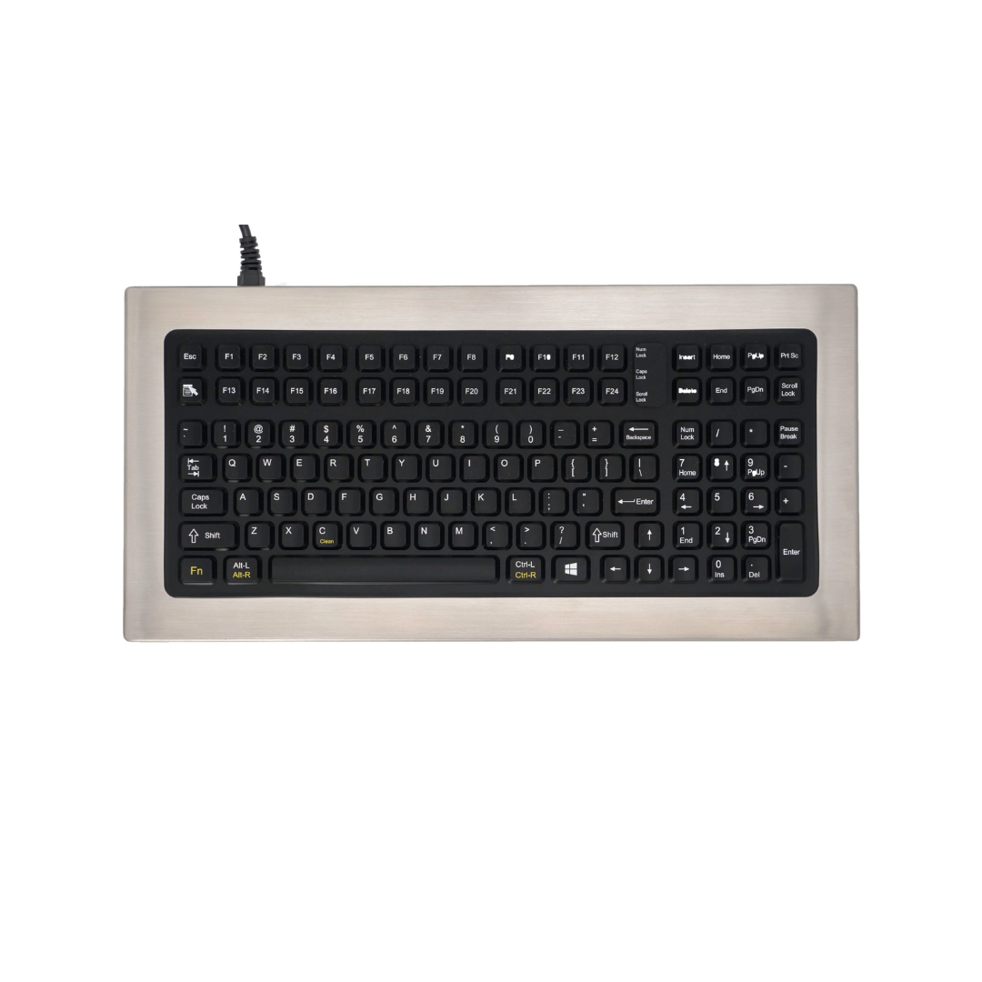 Stainless Steel Keyboard iKey DT1000