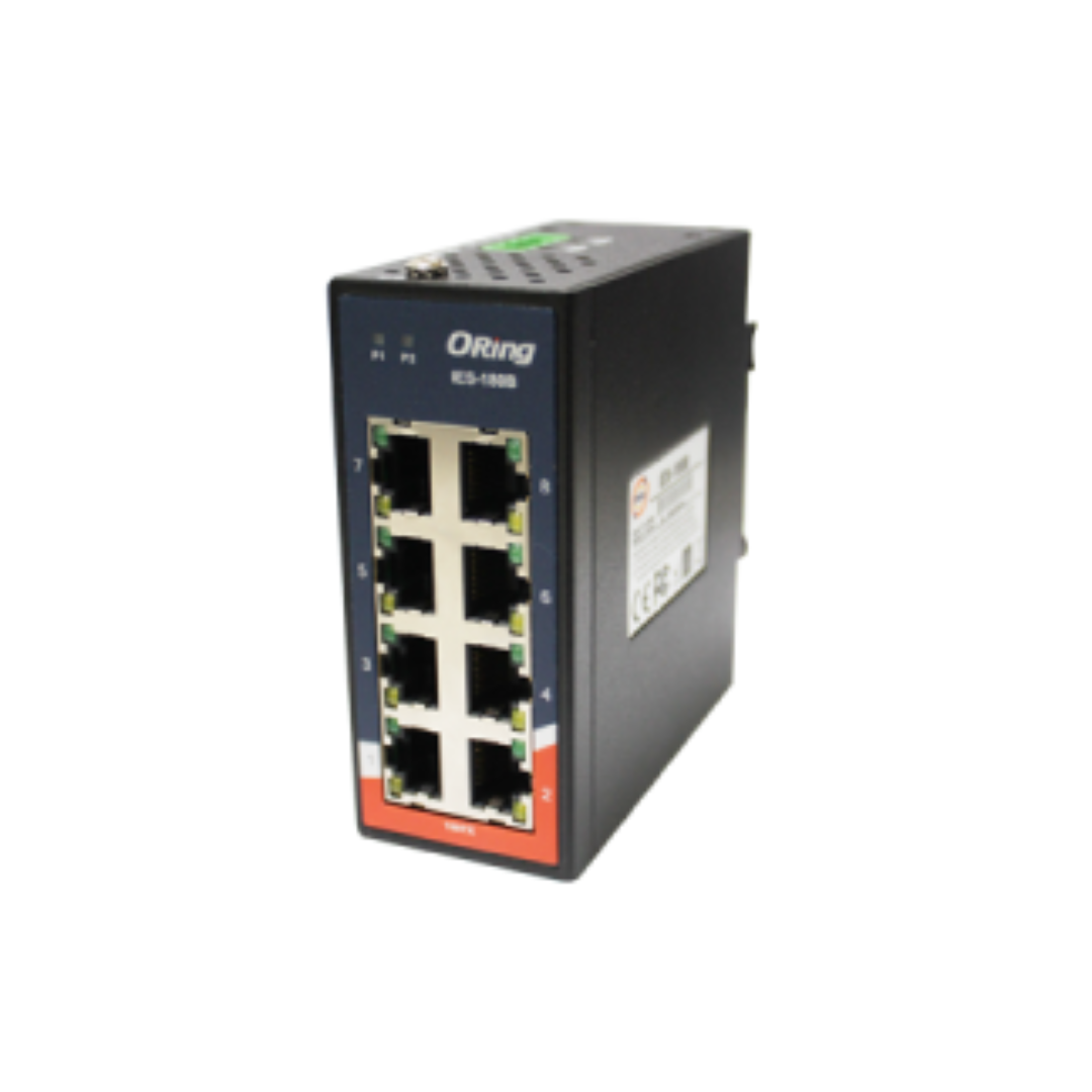 Unmanaged Ethernet Switch IES-180B ORing
