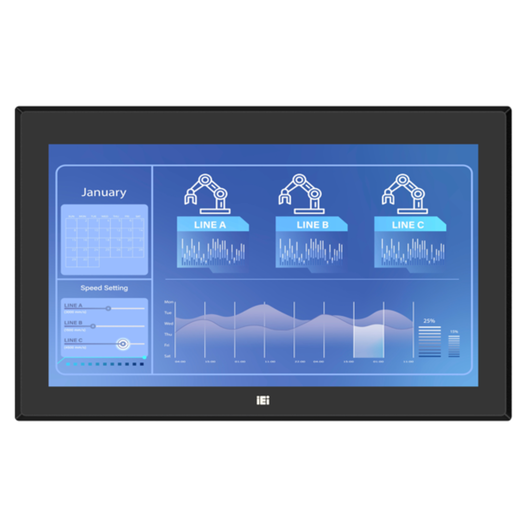 Heavy Industrial Panel PC IEI PPC2-CW15-ADL