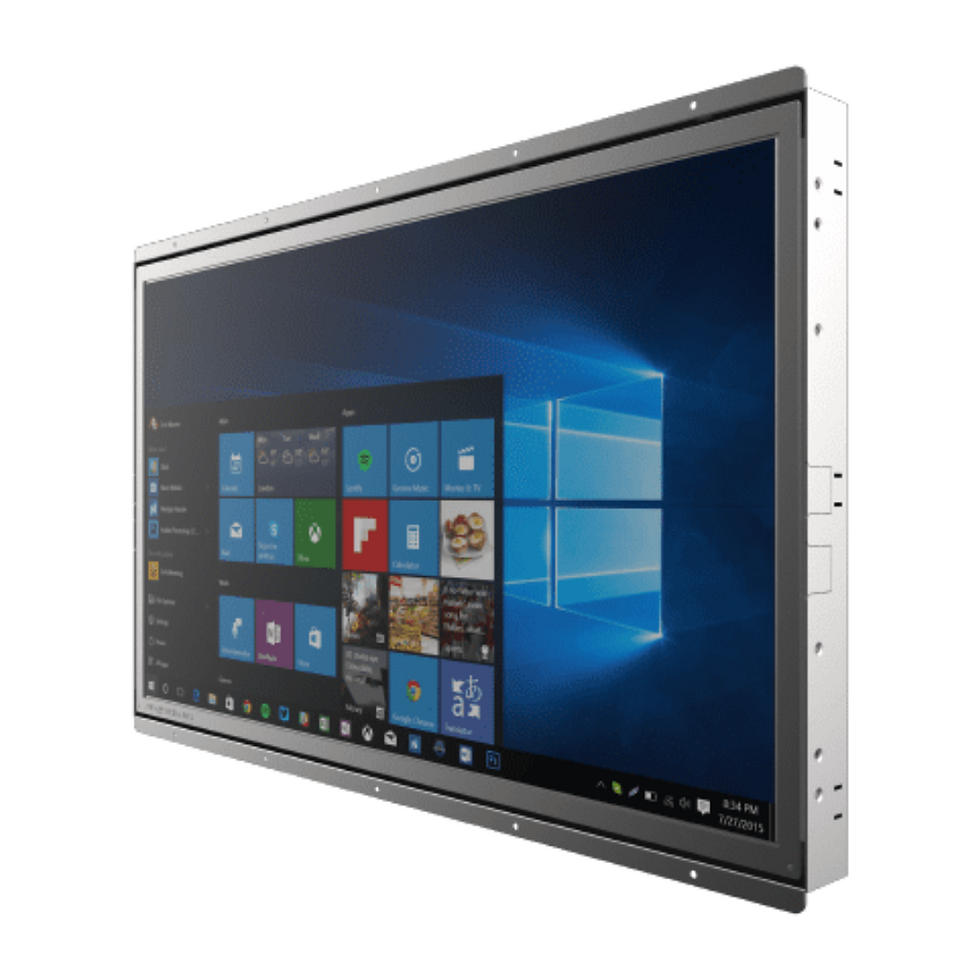 21.5” Open Frame Panel PC Winmate W22IT7T-OFA3