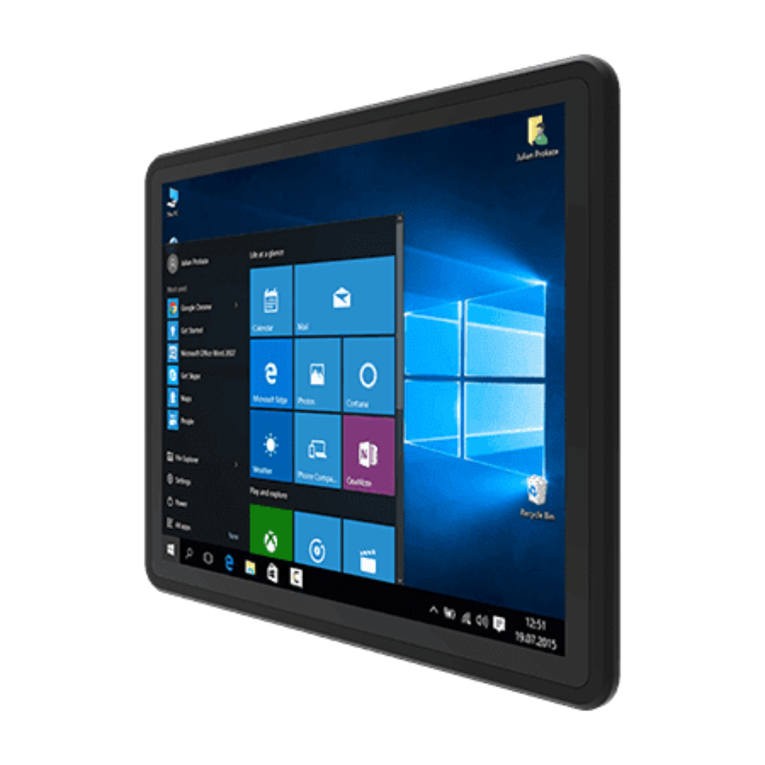 15" Modular design HMI Panel PC Winmate R15ITWS-MHB1-EX