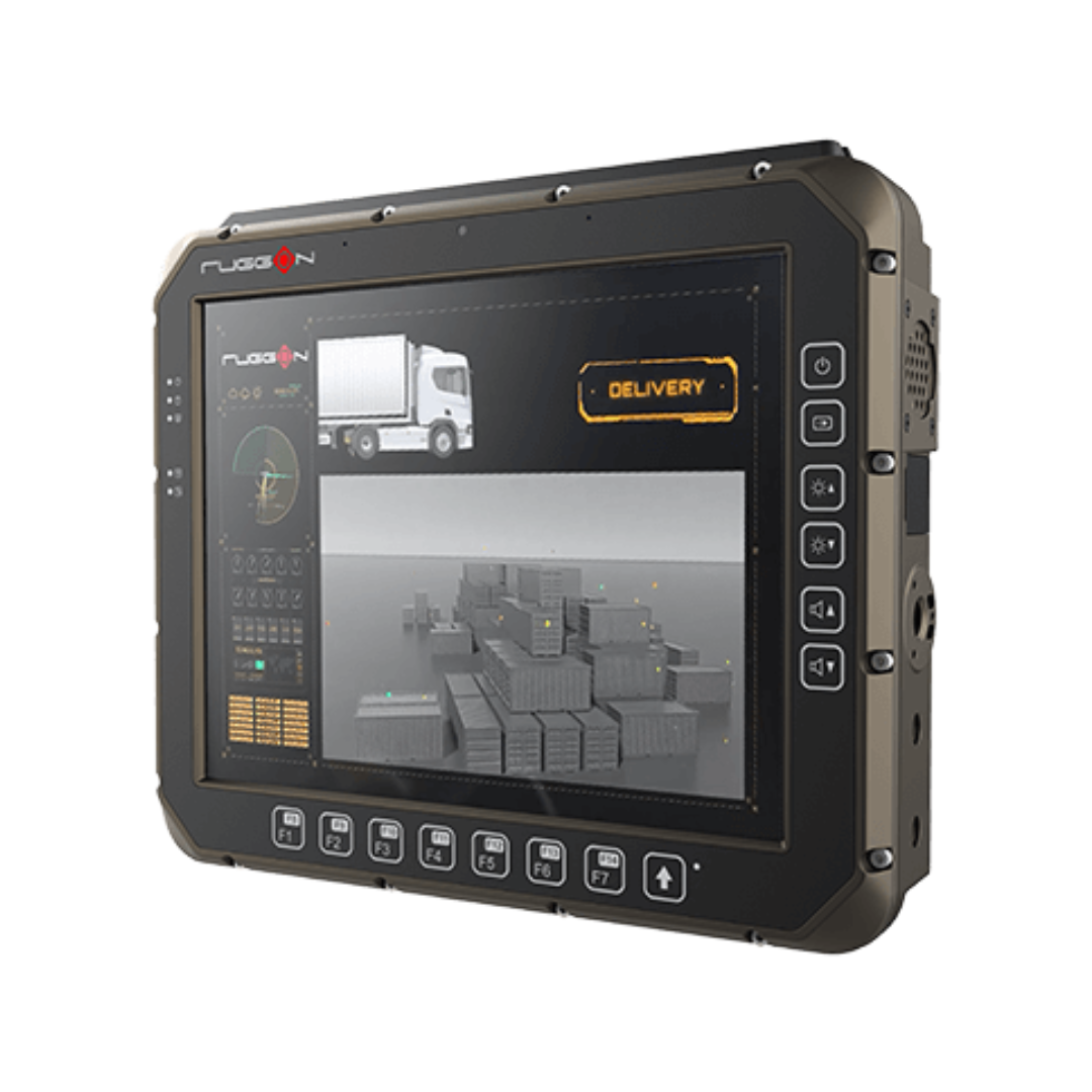 10.4” Vehicle Mount Computer Vulcan X