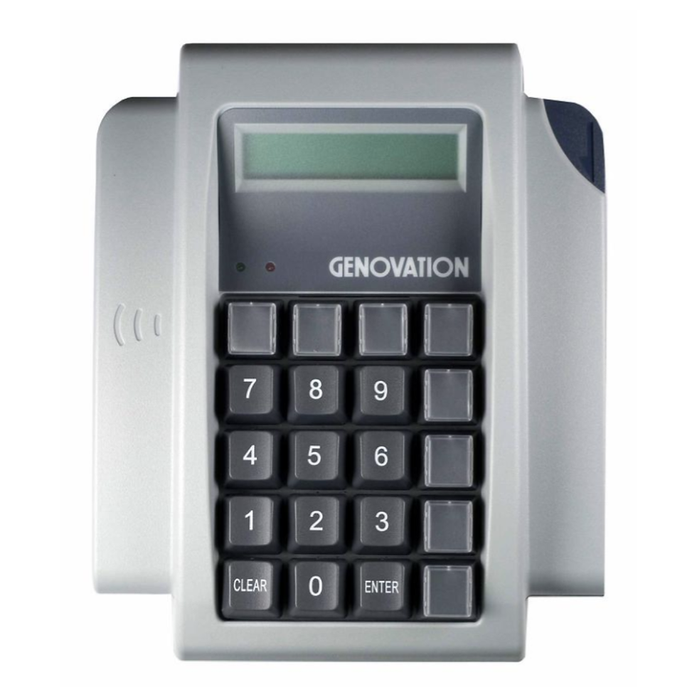Mini Data Terminal Genovation MiniTerm 910