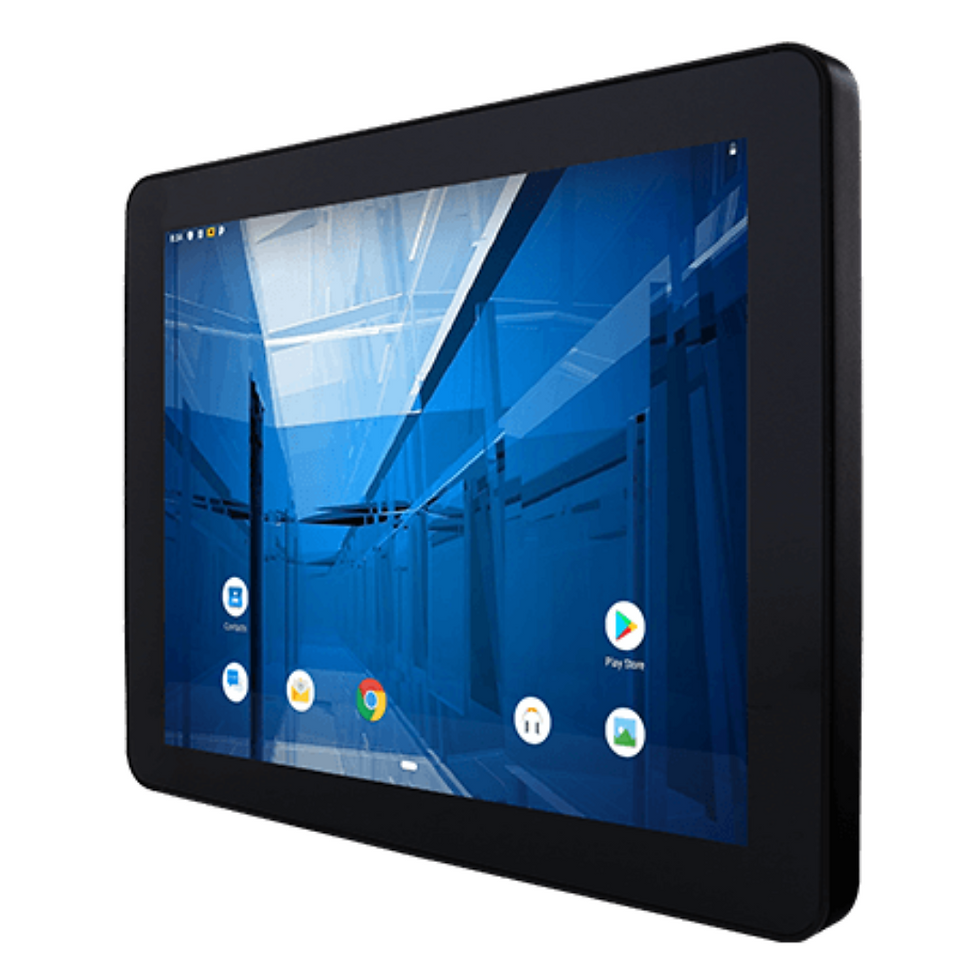 10.4" Qualcomm Snapdragon™ 660 G-WIN GC-Series Front IP65 PCAP Panel PC