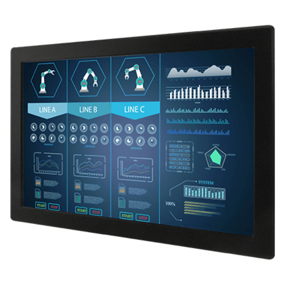 32" Panel Mount Display Winmate W32L300-PMA3
