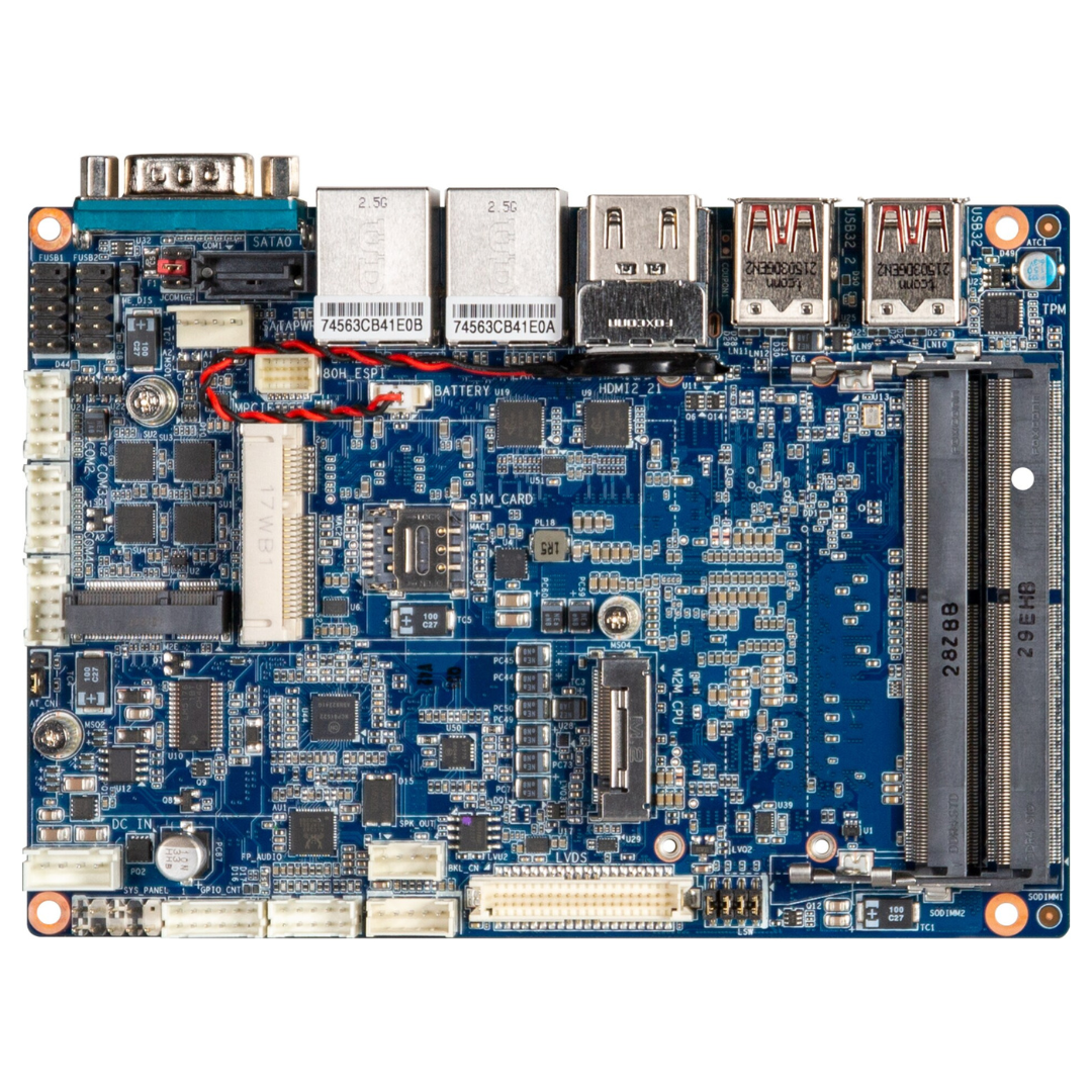QBi Pro 3.5" SBC Motherboard GigaIPC (QBiP-1315EB)