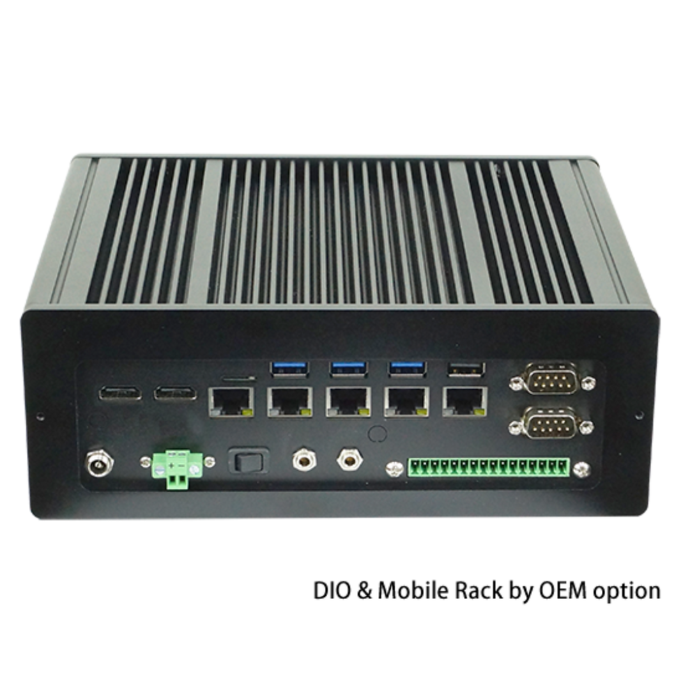 Fanless Embedded Computer LEXCOM HAWK 3I130DW