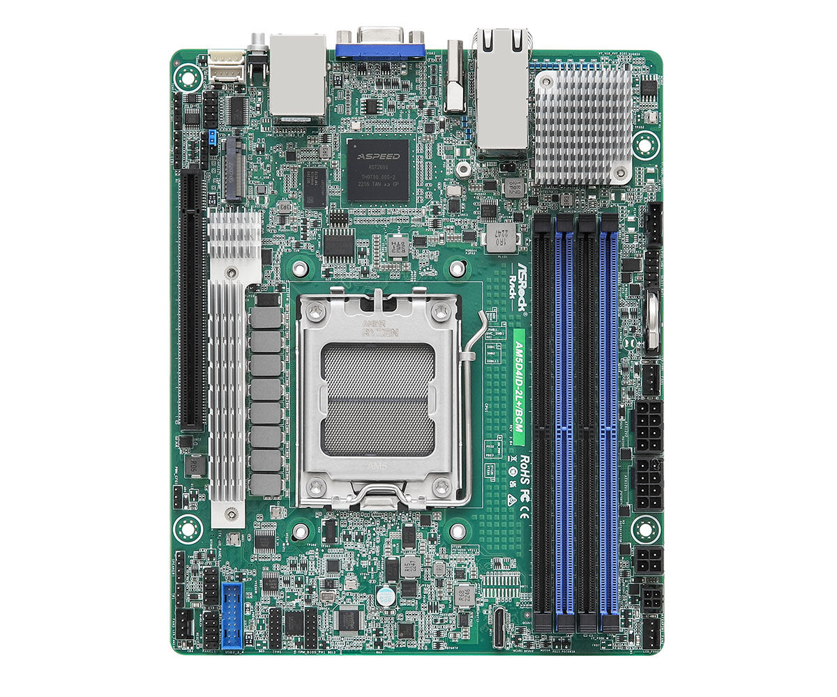 Deep Mini-ITX Motherboard ASRock Rack