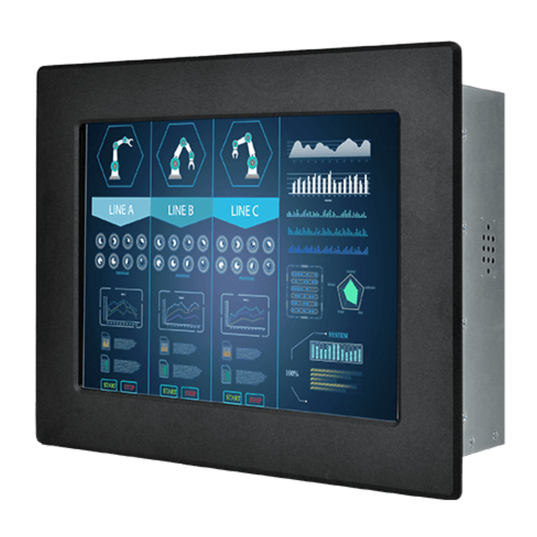 10.4" Front IP65 High Brightness Display
