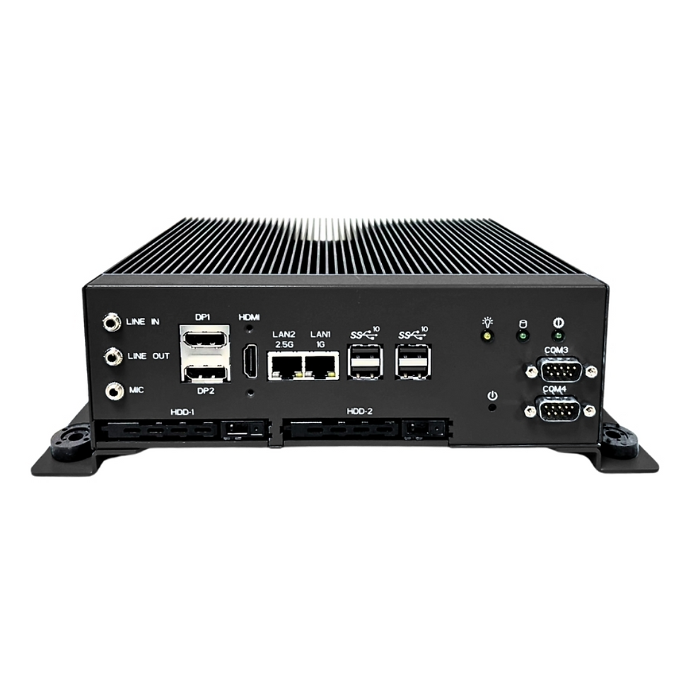 Fanless Design Embedded Computer EverFocus IES-5410