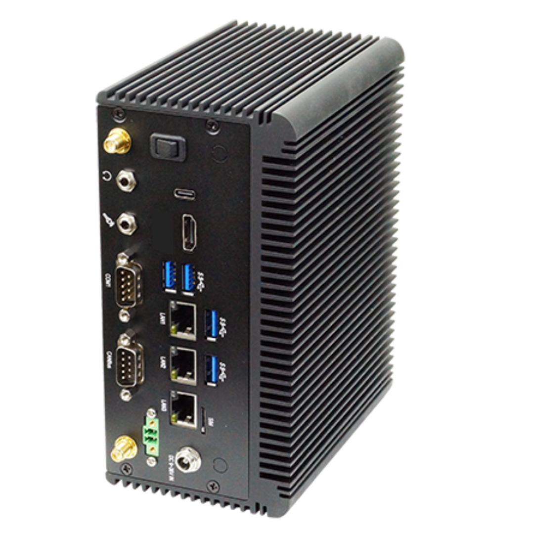 Fanless DIN-Rail Computer LEXCOM Rock 2NOR01