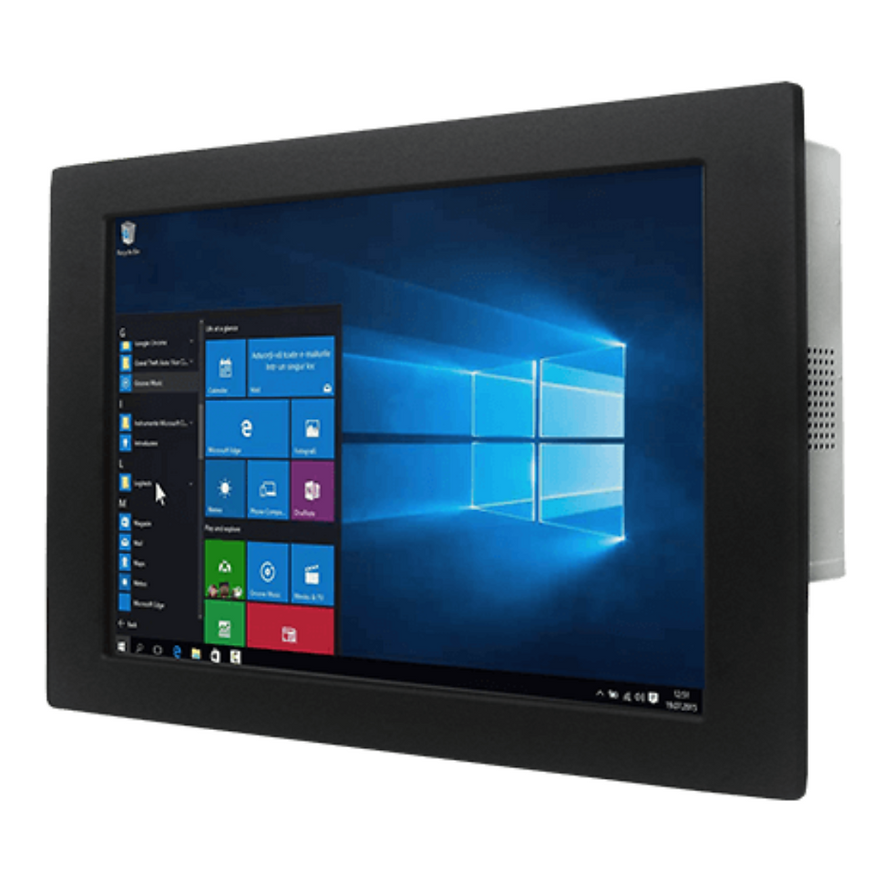 18.5" Intel® Celeron® N2930 Front IP65 Panel PC Winmate