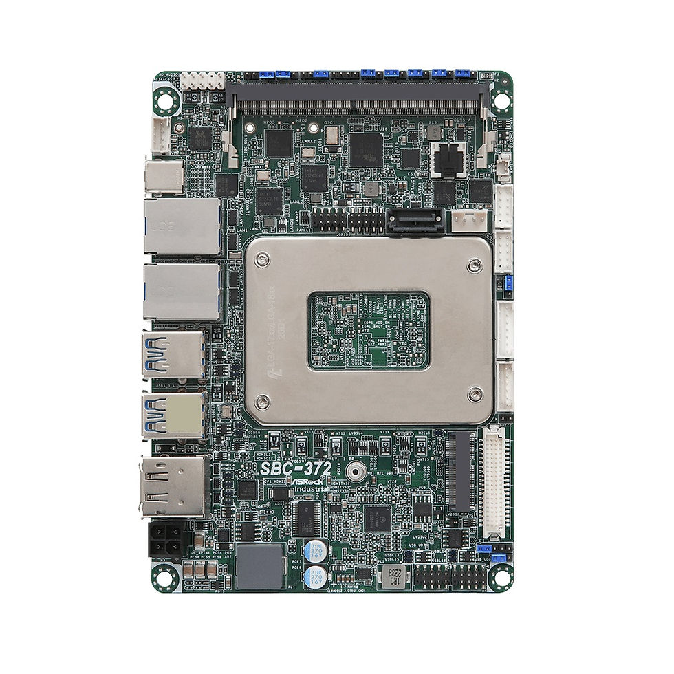 SBC 3.5" Motherboard ASRock Industrial (SBC-372)
