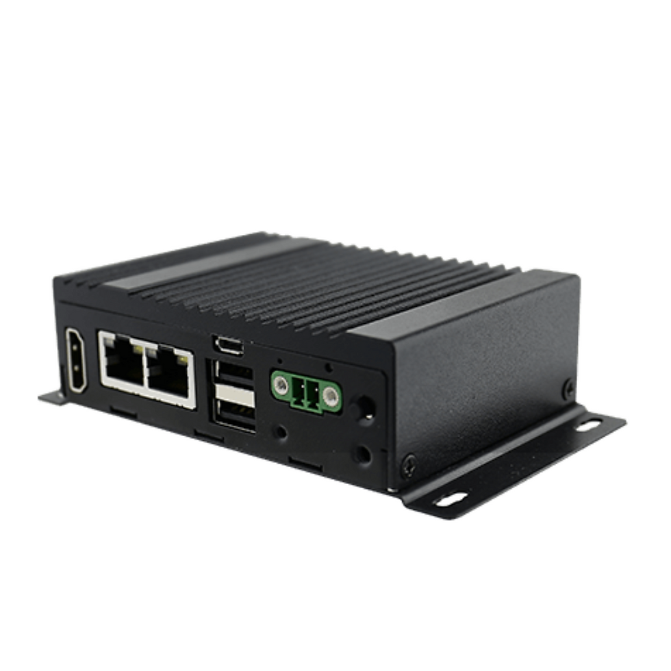 NXP i.MX6 Dual Core Fanless Box PC Winmate EACFA20