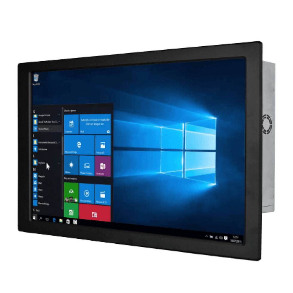 21.5" Front IP65 Panel PC Winmate W22IAD7T-IPA3