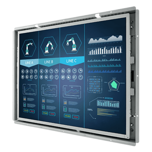 Operatable Display Frame 19” Open Frame Display Winmate R19L300-OFM2 | HighTech Nordic AB