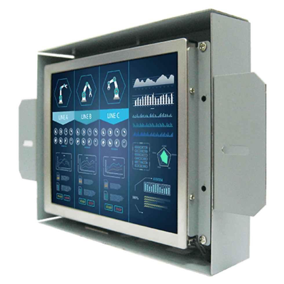 6.5” Open Frame Display Winmate R06L200-OFA1