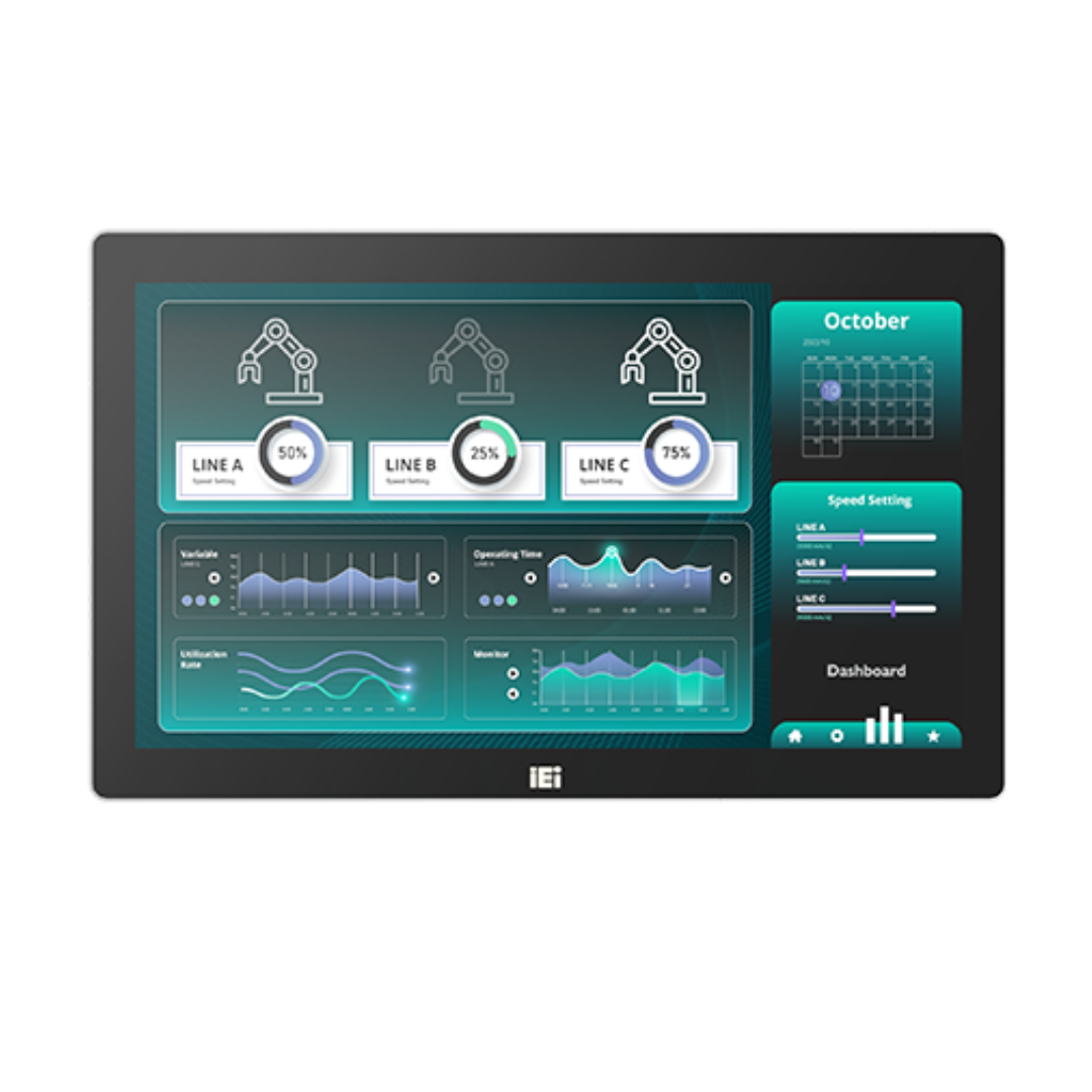 Light Industrial Panel PC IEI AFL4-W15-EHL