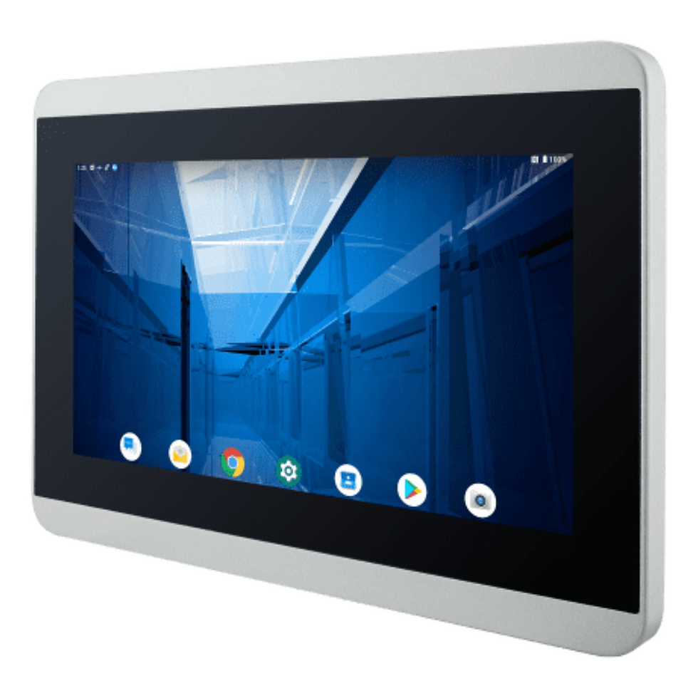 7" ARM A53 G-WIN GS-Series Full IP65 PCAP Panel PC Winmate W07IM3S-GST1