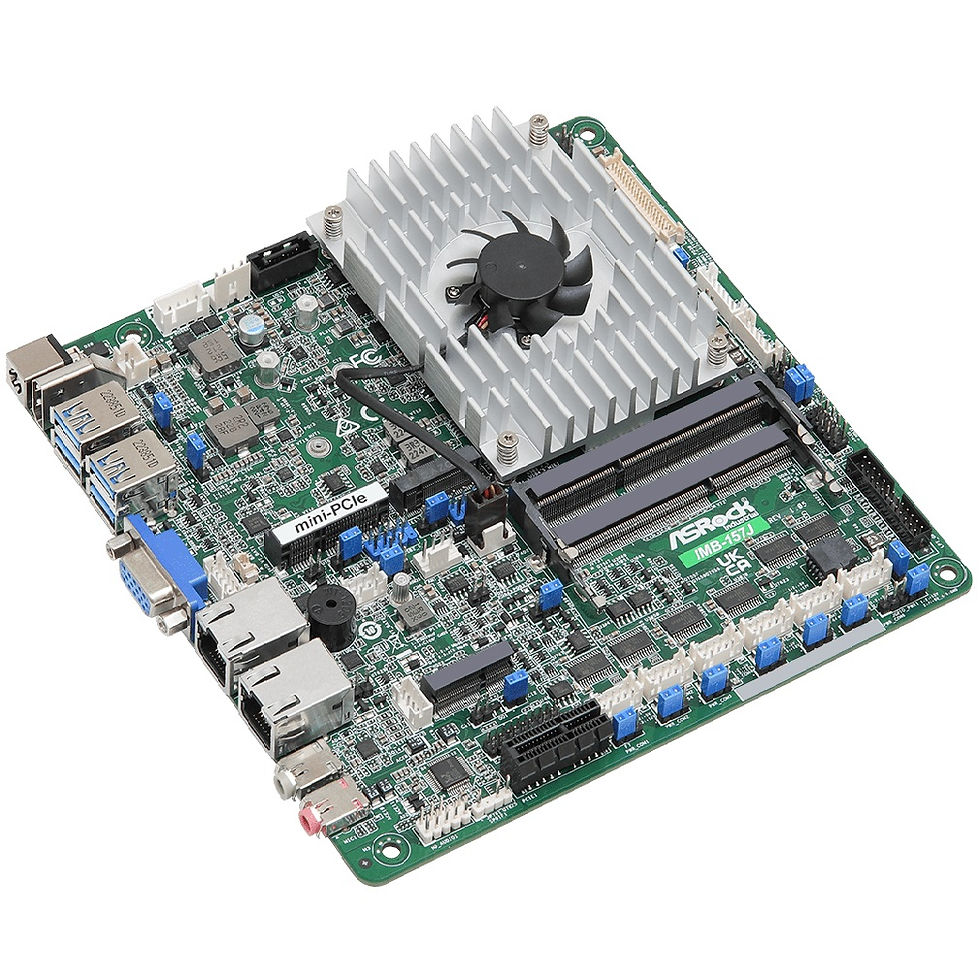 Mini-ITX Motherboard ASRock Industrial IMB-157J