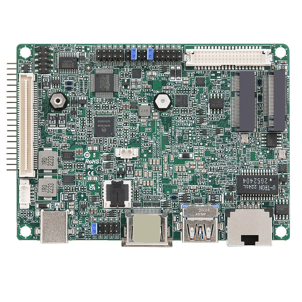 Pico-ITX Motherboard ASRock Industrial SOM-P104J