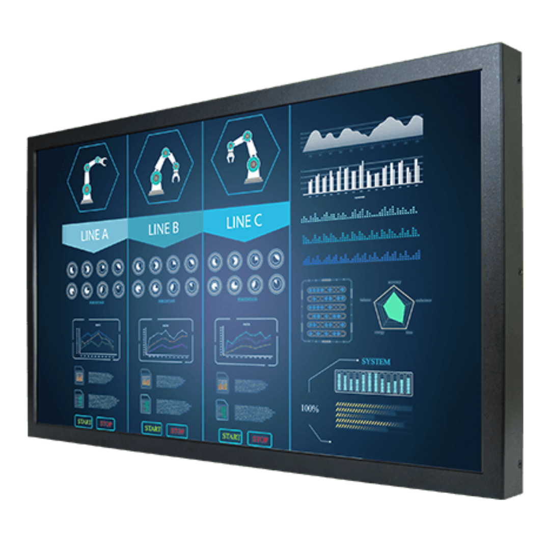 24" Chassis Display Winmate W24L100-CHA2