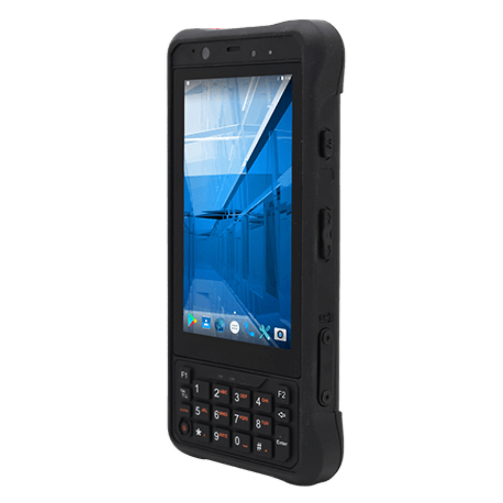 5" Rugged Handheld Computer Winmate E500QK