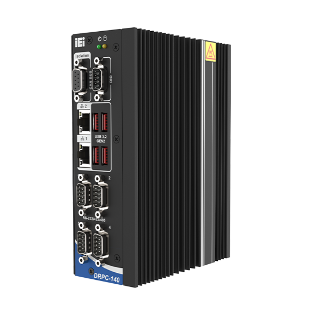 Din-rail Embedded System IEI DRPC-140-EHL