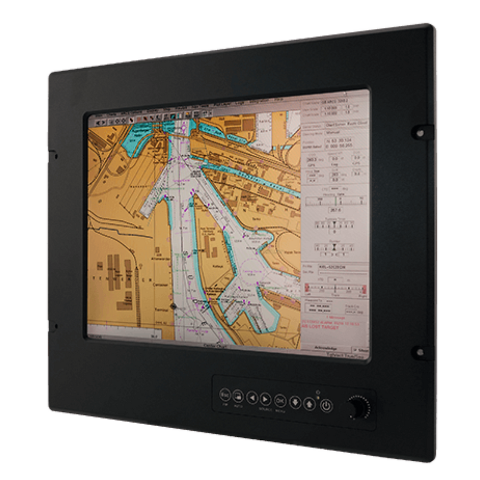 15" High Brightness Marine Display Winmate R15L100-MRC3HB