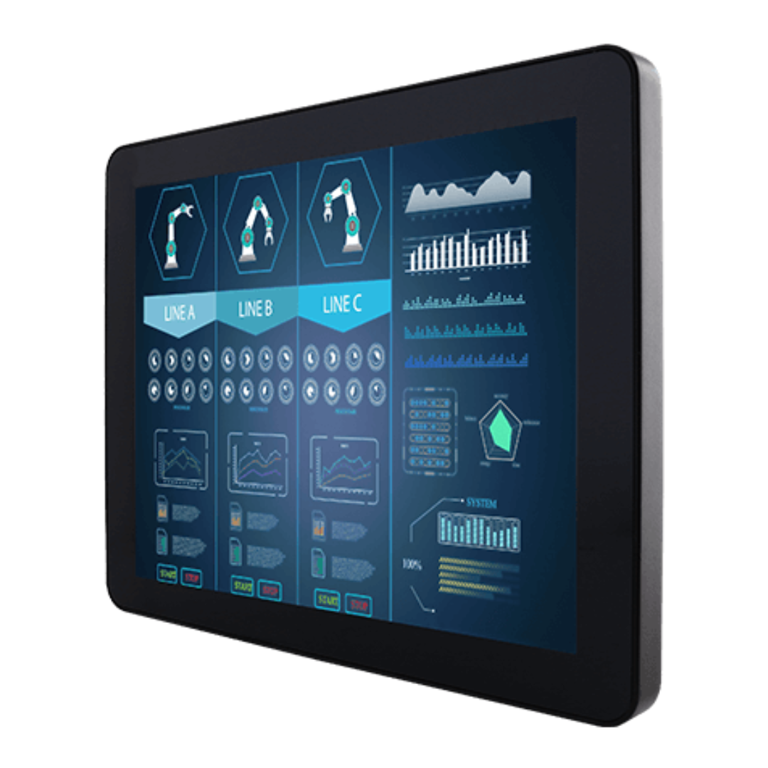 10.4" PoE Chassis Display
