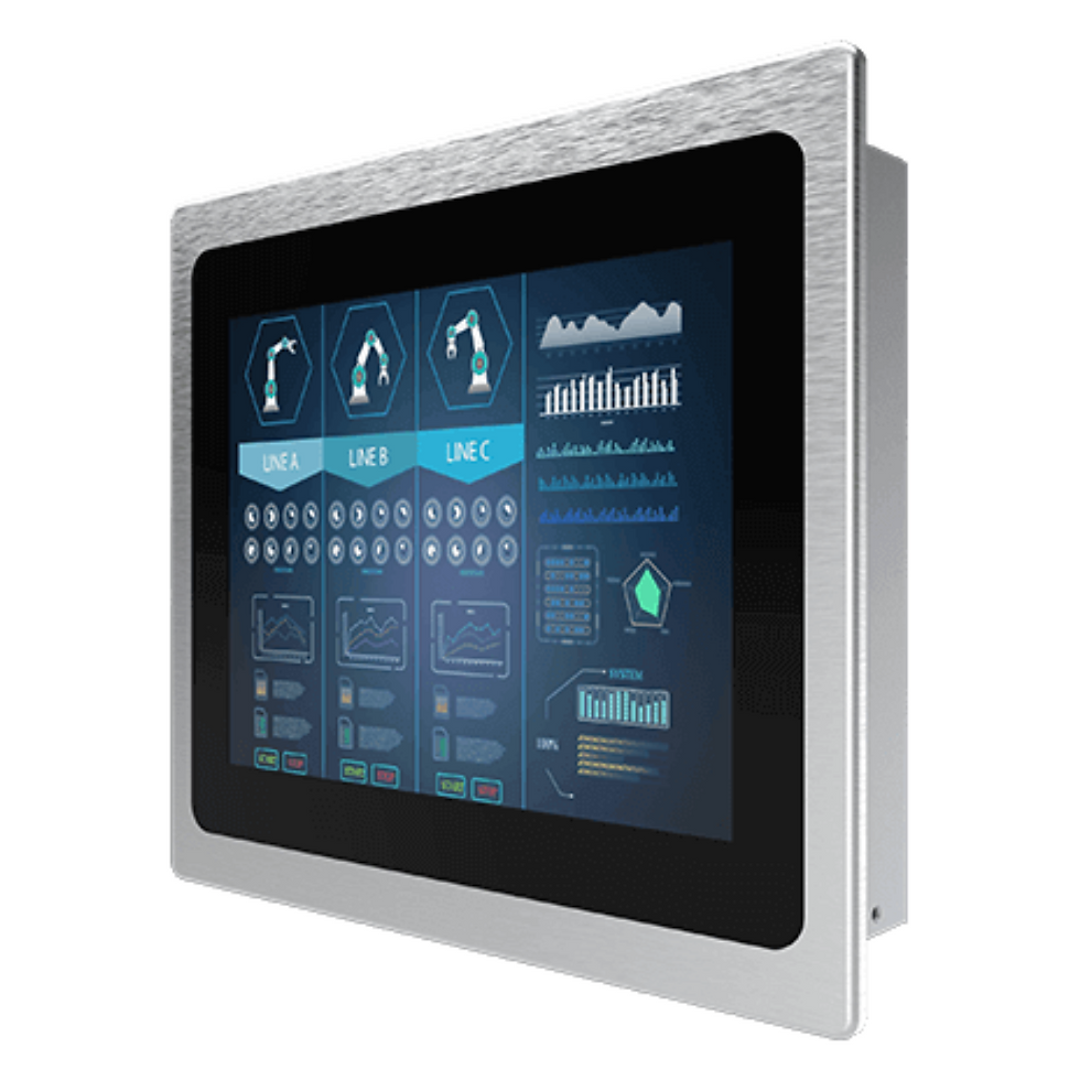10.4" Panel Mount Display