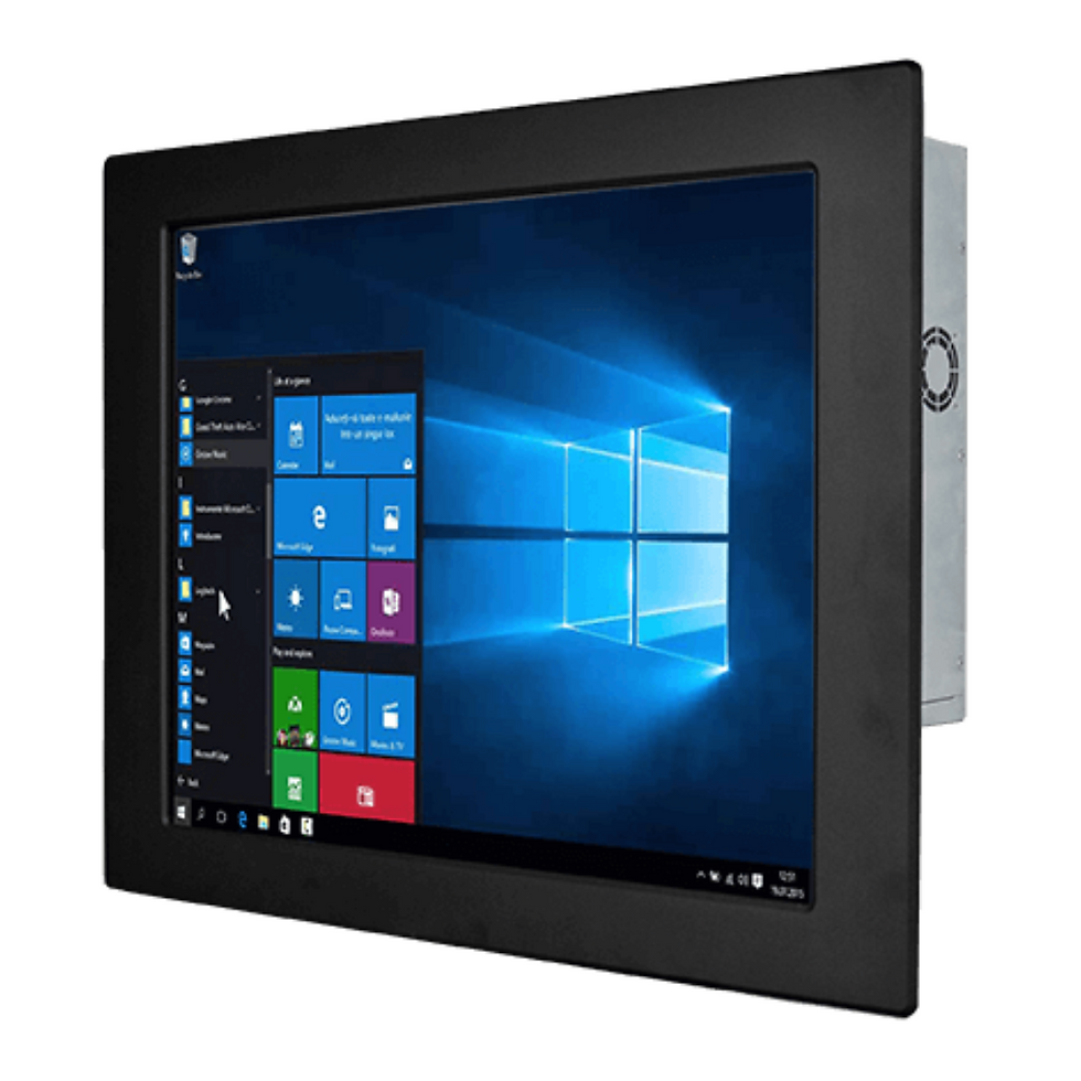 19" Intel® Core™ i3/i5/i7 (Coffee Lake Refresh) Front IP65 Panel PC Winmate