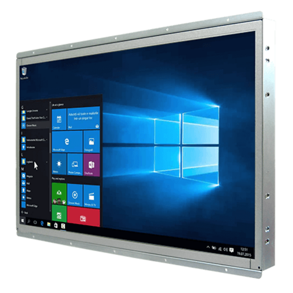 21.5" Open Frame Panel PC Winmate W22IB7T-OFA3
