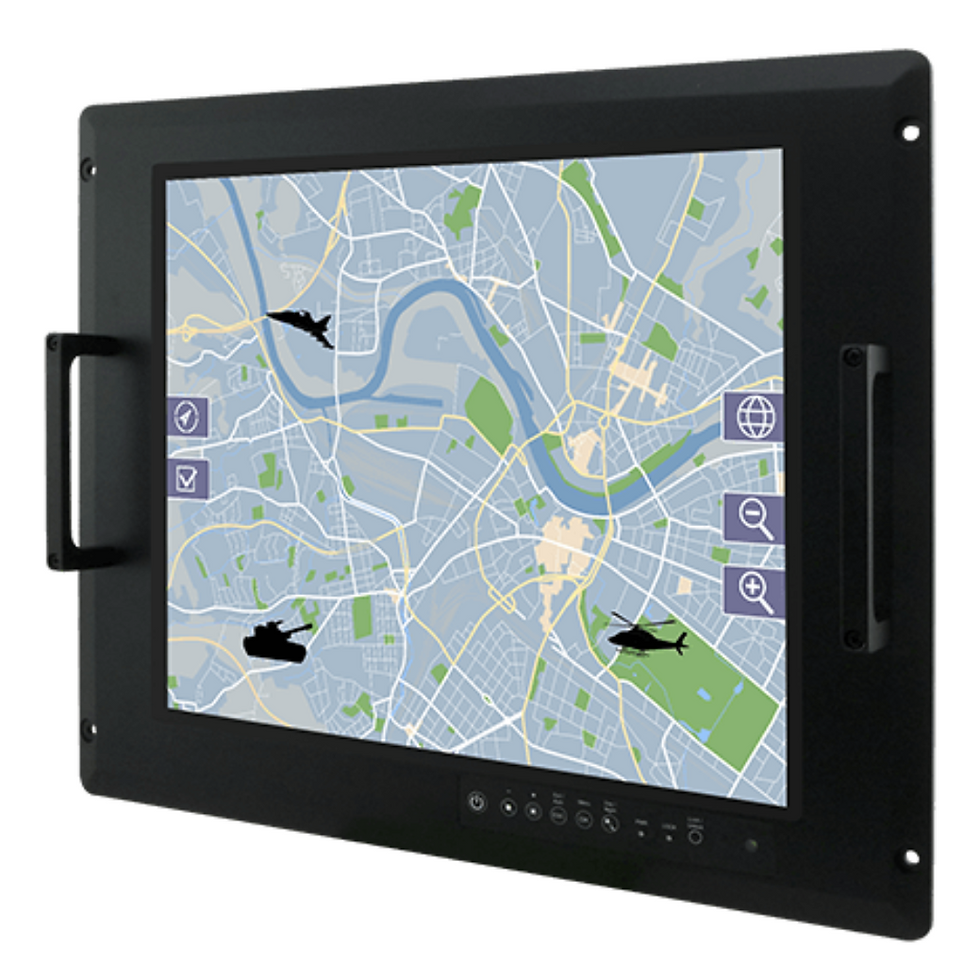 19" Intel® Core™ i5-8265U Defence Console Rack Panel PC Winmate