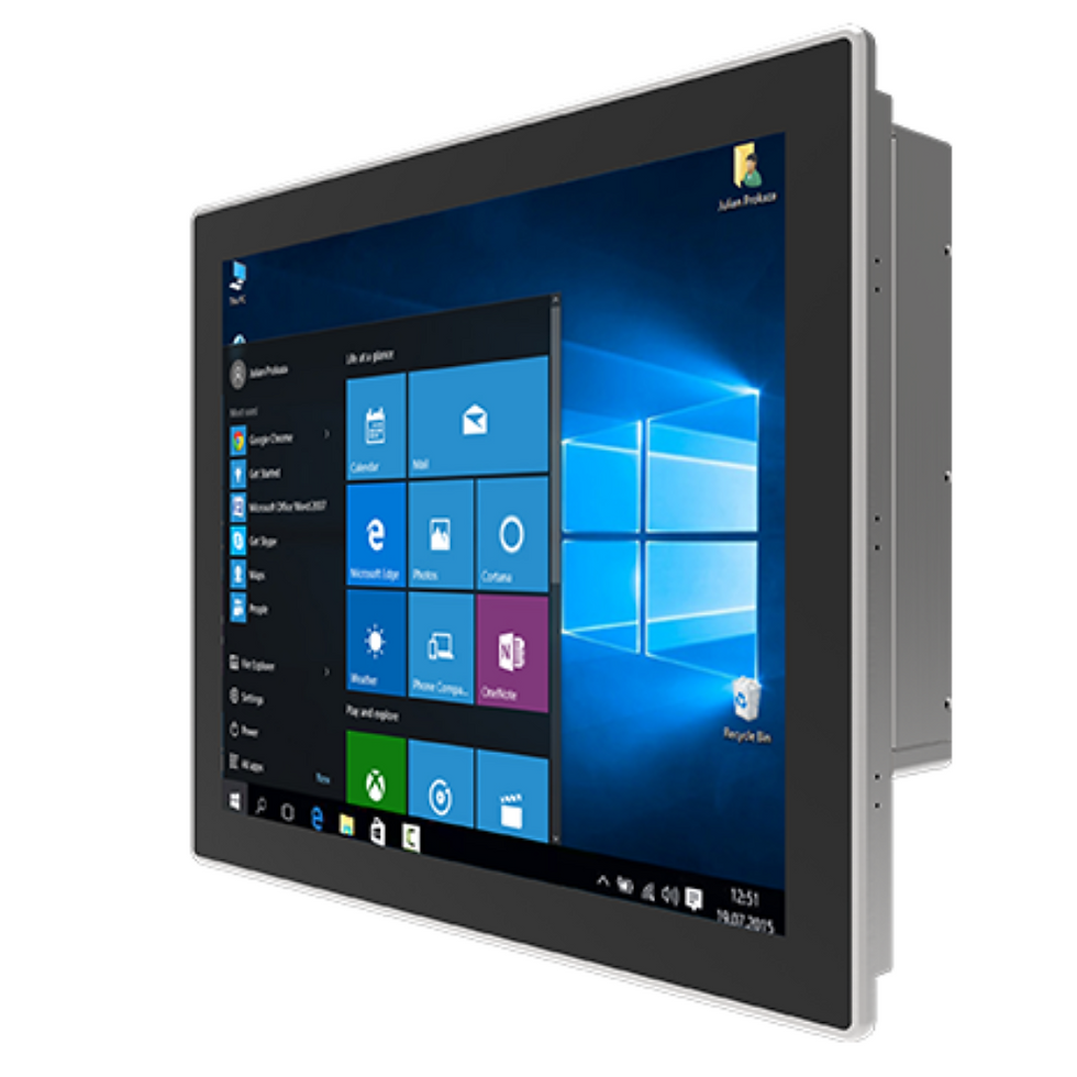 19” PP Series HMI Panel PC Winmate R19IT7T-PPM1