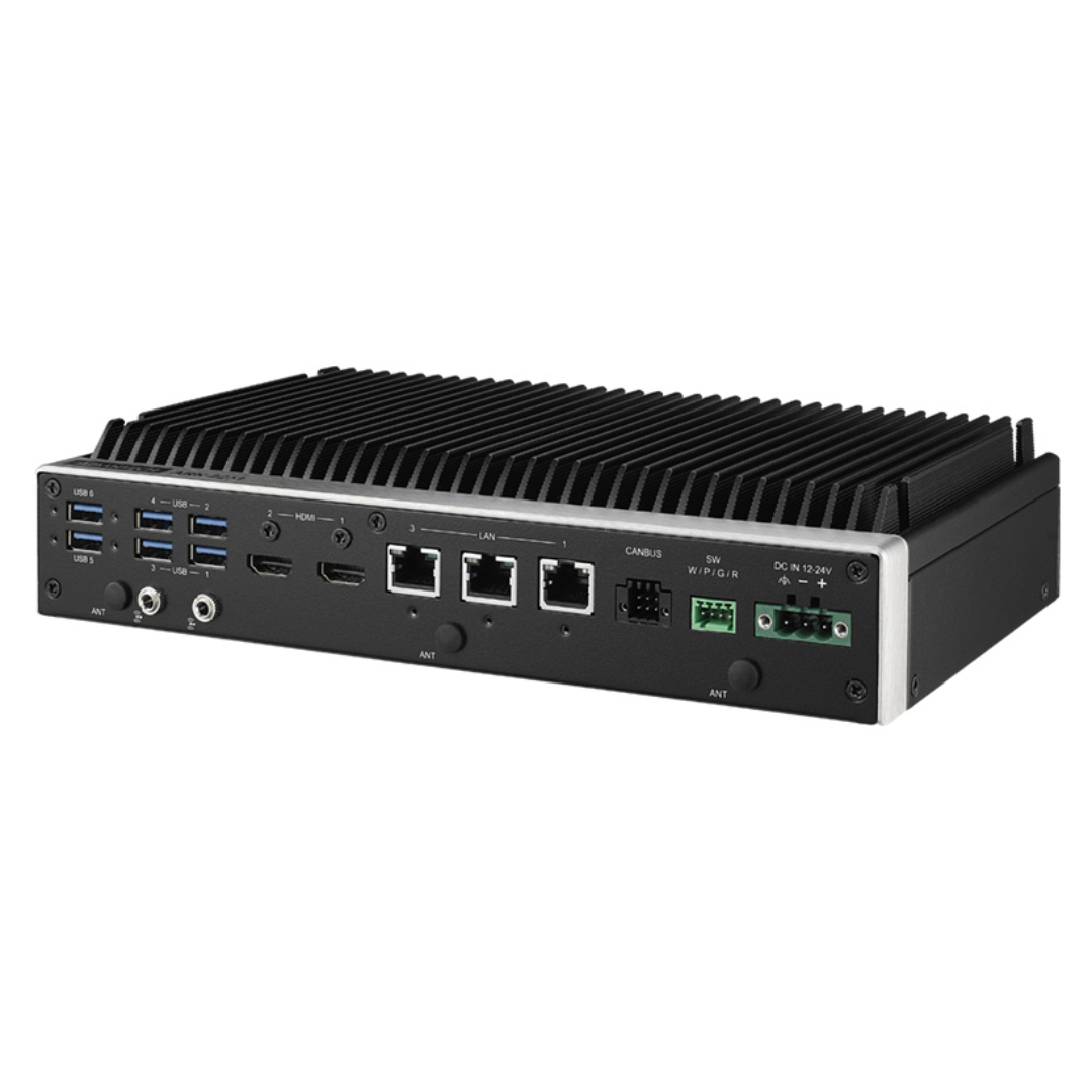Fanless Box-PC Advantech (ARK-2251)