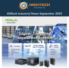 ASRock Industrial News September 2025