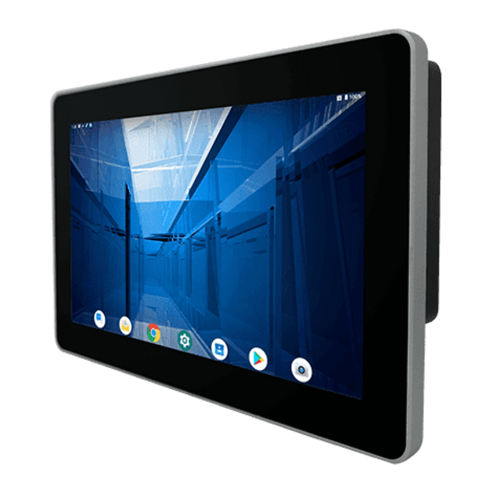 10.1" ARM A78 + A55 G-WIN GC-Series Front IP65 PCAP Panel PC