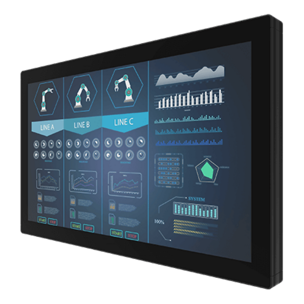 32" PCAP Touch Chassis Display Winmate W32L100-PCA4OD