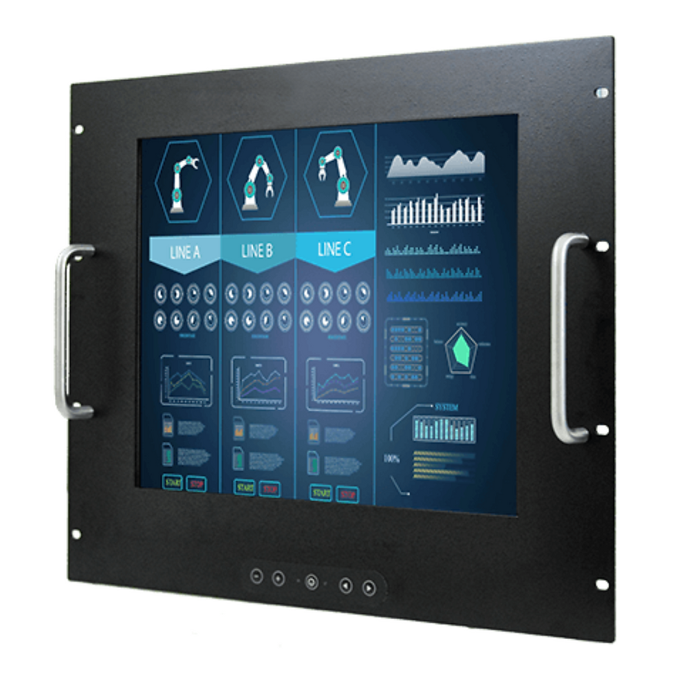 17" Rack Mount Display Winmate